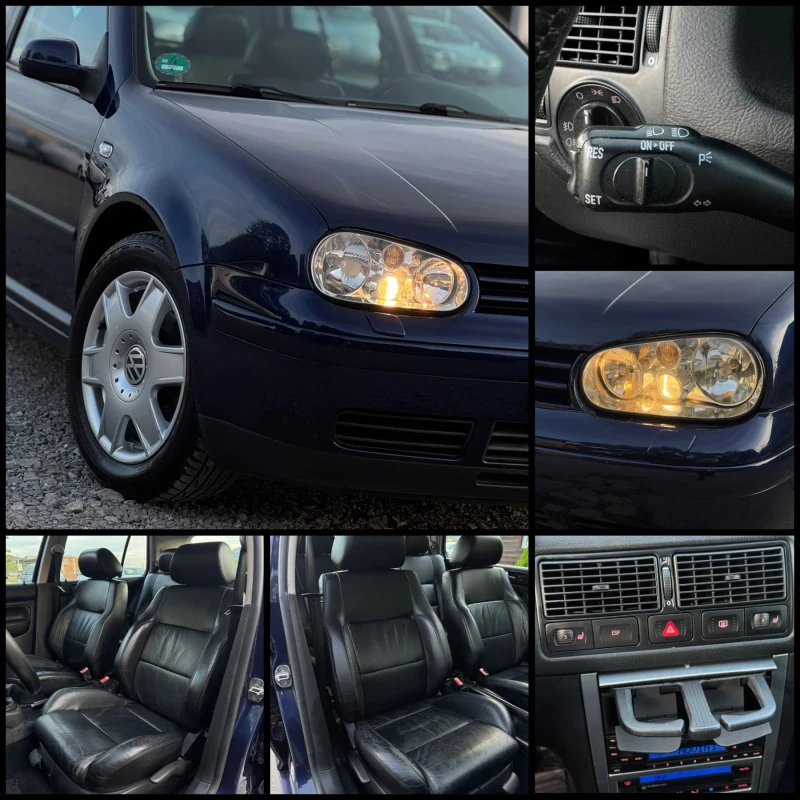 VW Golf 2.0i 115к.с * Климатроник* * High-Line* , снимка 16 - Автомобили и джипове - 47514537