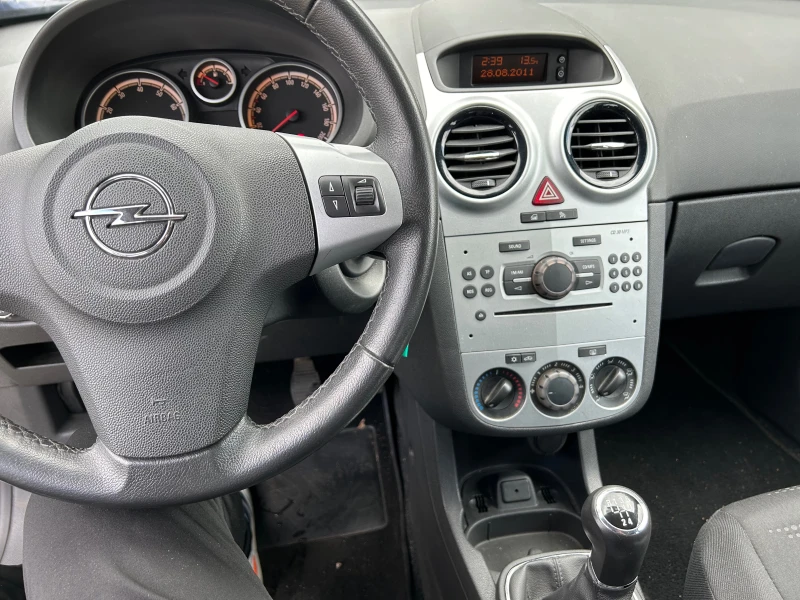 Opel Corsa 1.2-евро5, снимка 5 - Автомобили и джипове - 47556463