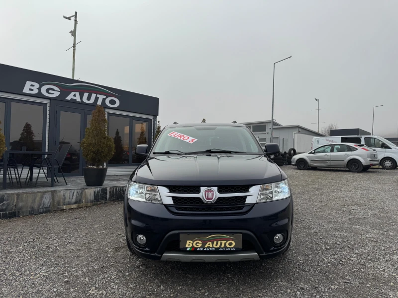 Fiat Freemont * ИТАЛИЯ* 7 МЕСТА* EURO 5* ПОДГРЕВ* КОЖА* , снимка 2 - Автомобили и джипове - 47792088