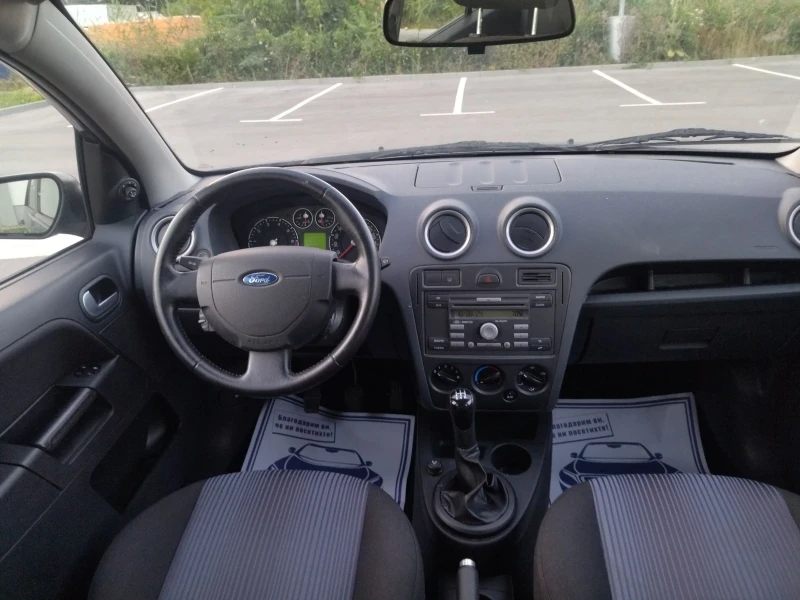 Ford Fusion 1.4 Facelift , снимка 8 - Автомобили и джипове - 47809510