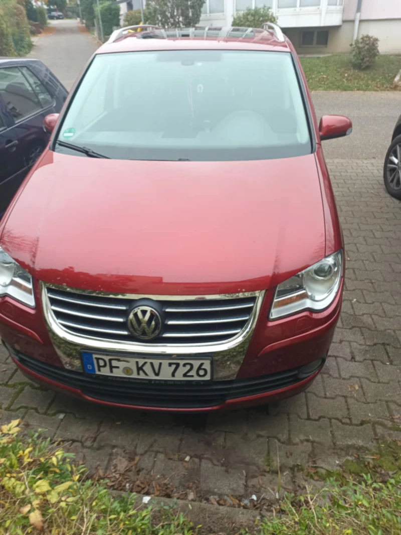 VW Touran, снимка 1 - Автомобили и джипове - 47917959