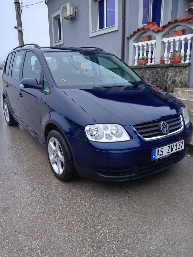 VW Touran 1.9 105 коня 6 скорости , снимка 1 - Автомобили и джипове - 48466525