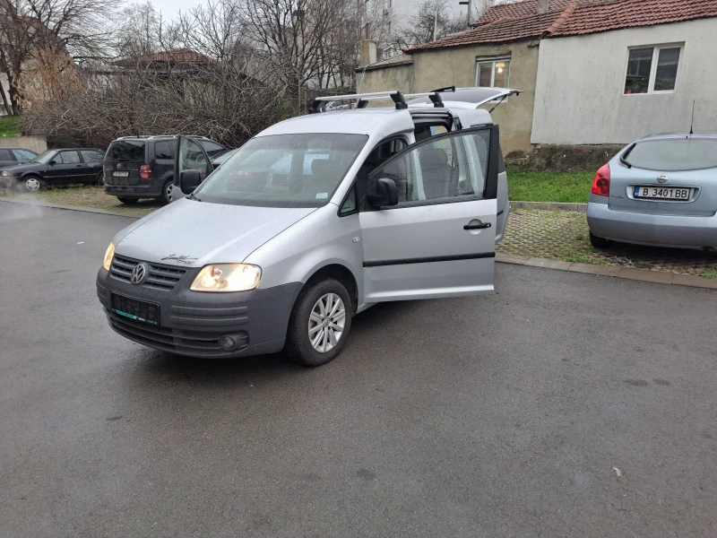 VW Caddy 1.9 105 коня, снимка 1 - Автомобили и джипове - 48668521