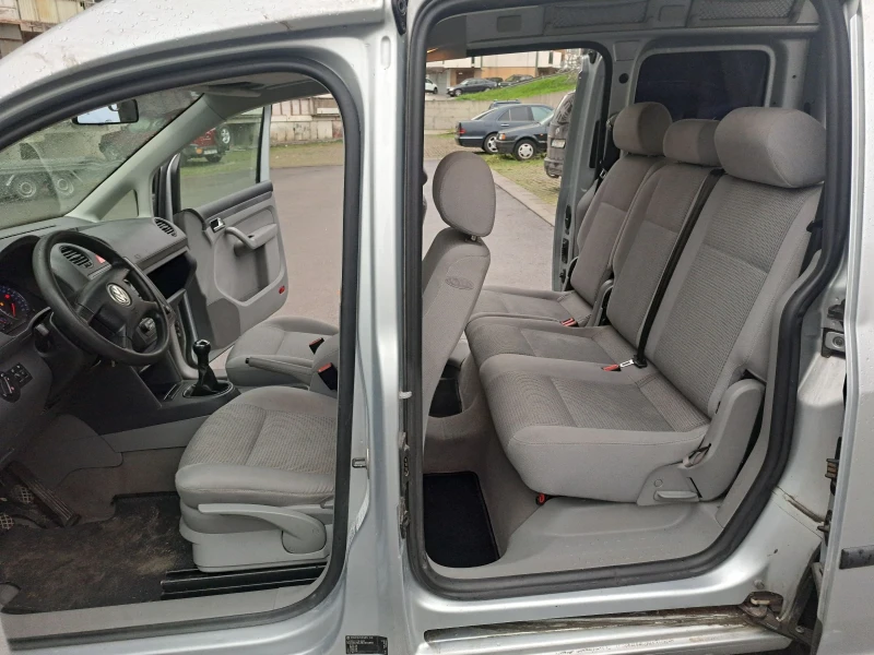 VW Caddy 1.9 105 коня, снимка 9 - Автомобили и джипове - 48668521