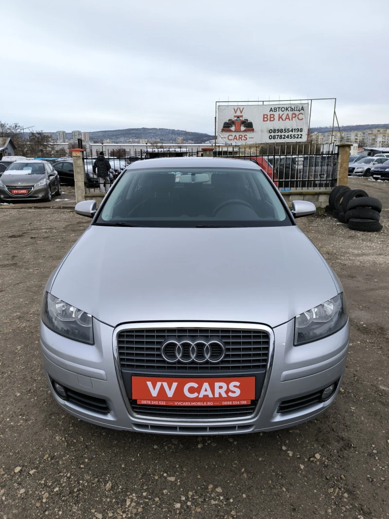 Audi A3 1.9tdi 105hp, снимка 1 - Автомобили и джипове - 48867345