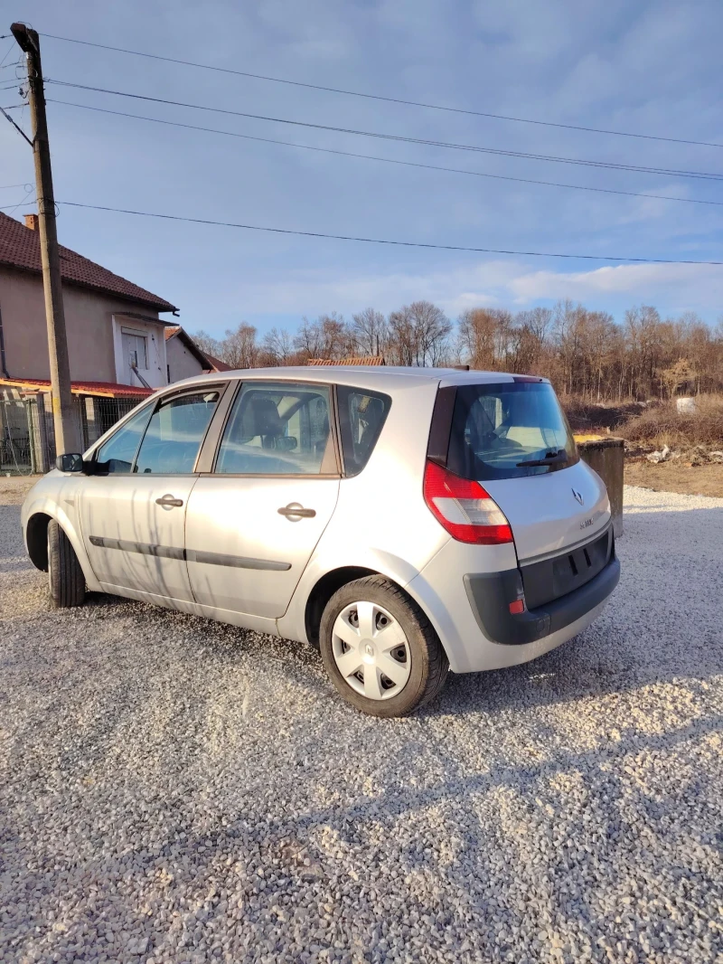 Renault Scenic 1.9 dci, снимка 3 - Автомобили и джипове - 48939352