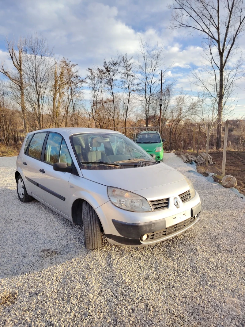 Renault Scenic 1.9 dci, снимка 1 - Автомобили и джипове - 48939352