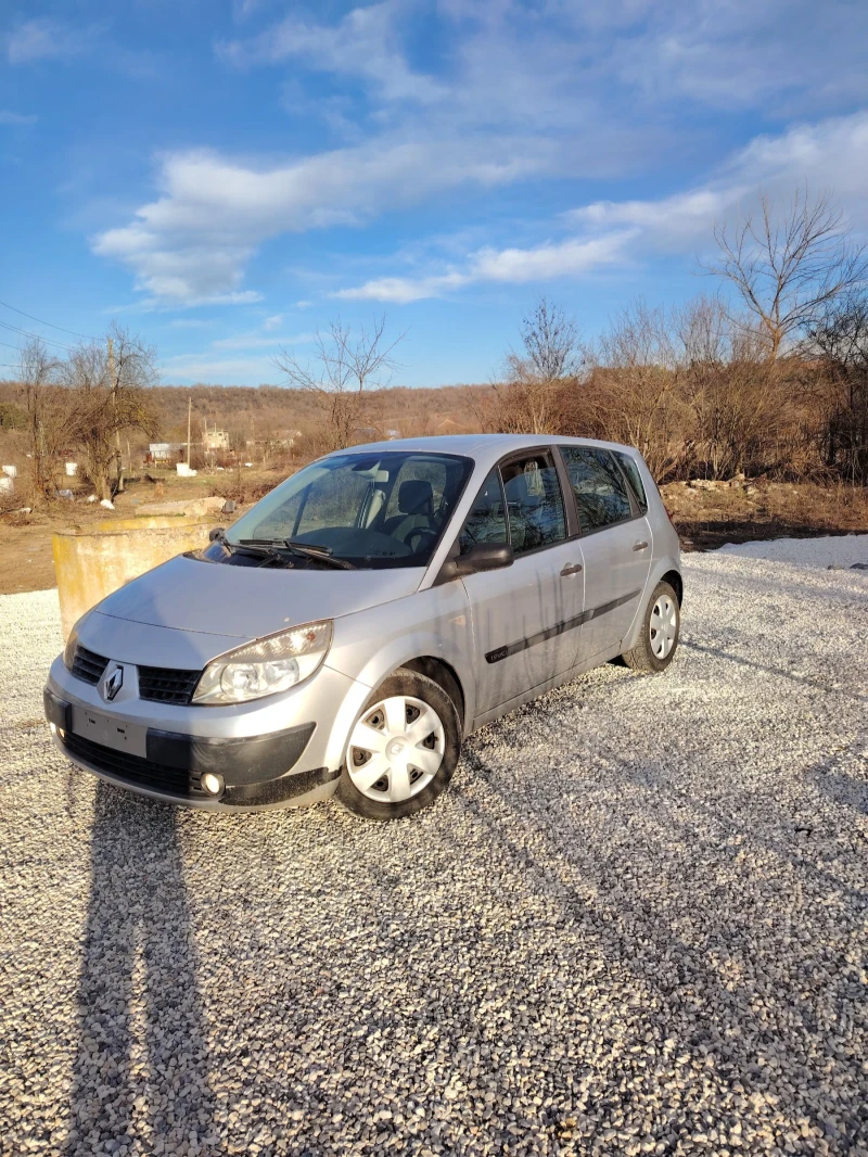 Renault Scenic 1.9 dci, снимка 2 - Автомобили и джипове - 48939352