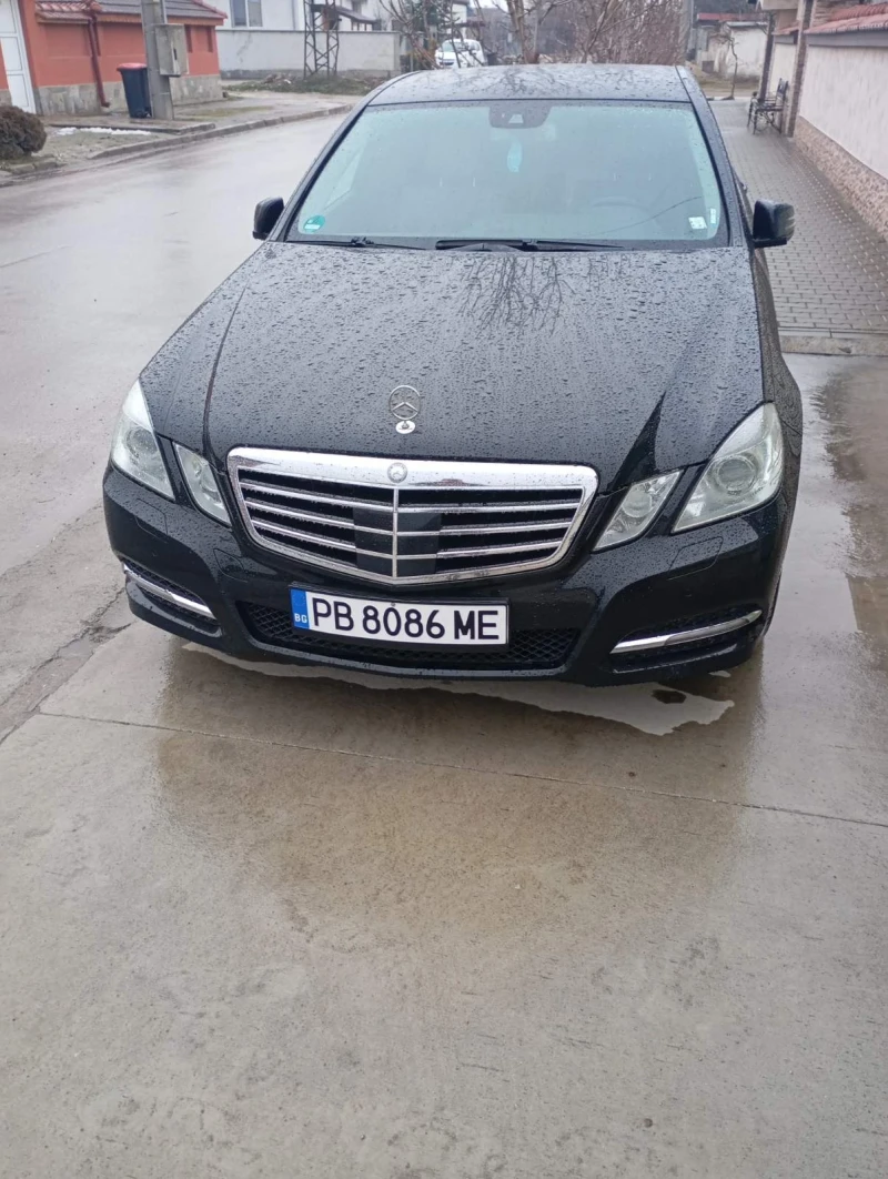 Mercedes-Benz E 350, снимка 1 - Автомобили и джипове - 49213281