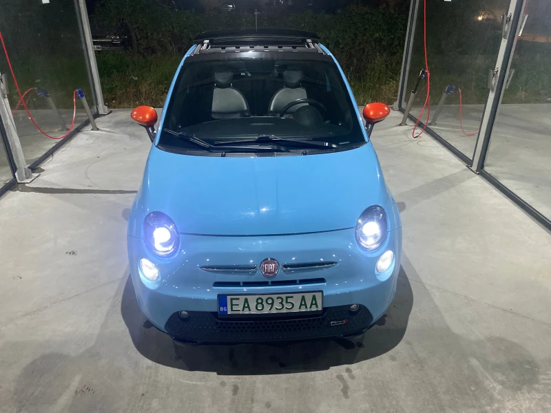 Fiat 500 Перфектна Батерия!, снимка 6 - Автомобили и джипове - 49273730