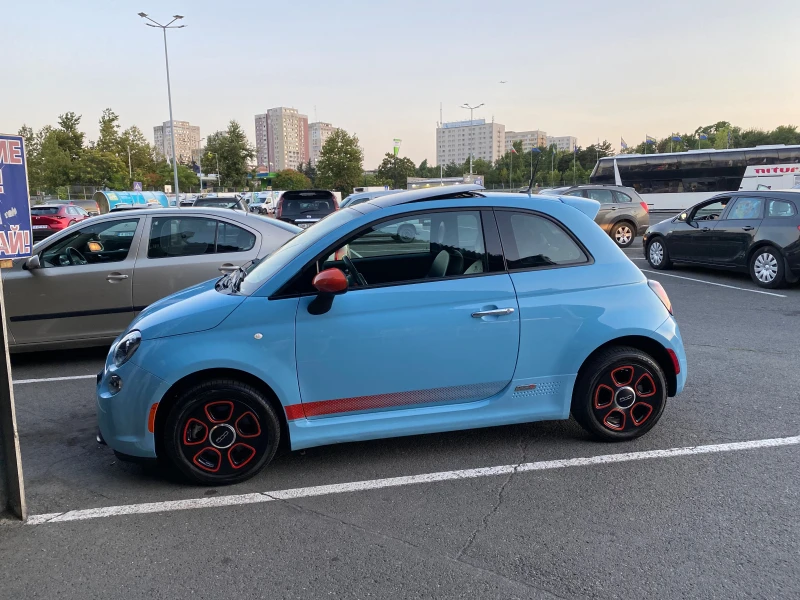 Fiat 500 Перфектна Батерия!, снимка 3 - Автомобили и джипове - 49273730