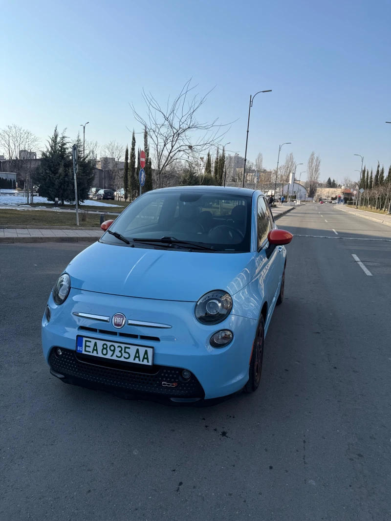 Fiat 500 Перфектна Батерия!, снимка 4 - Автомобили и джипове - 49273730