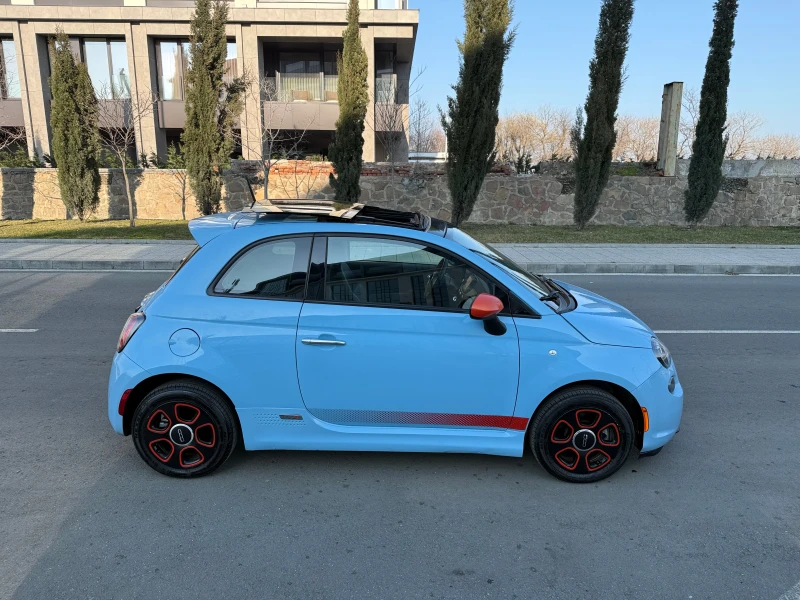 Fiat 500 Перфектна Батерия!, снимка 1 - Автомобили и джипове - 49273730