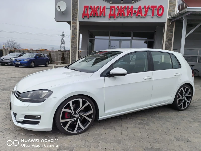 VW Golf 2.0TDI DSG, снимка 1 - Автомобили и джипове - 49289783