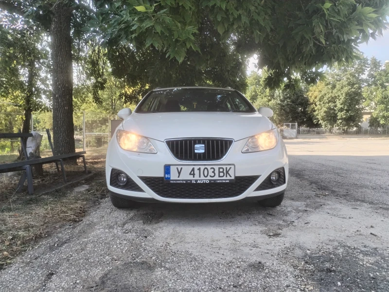 Seat Ibiza 1.4 газ/бензин, снимка 5 - Автомобили и джипове - 49289496