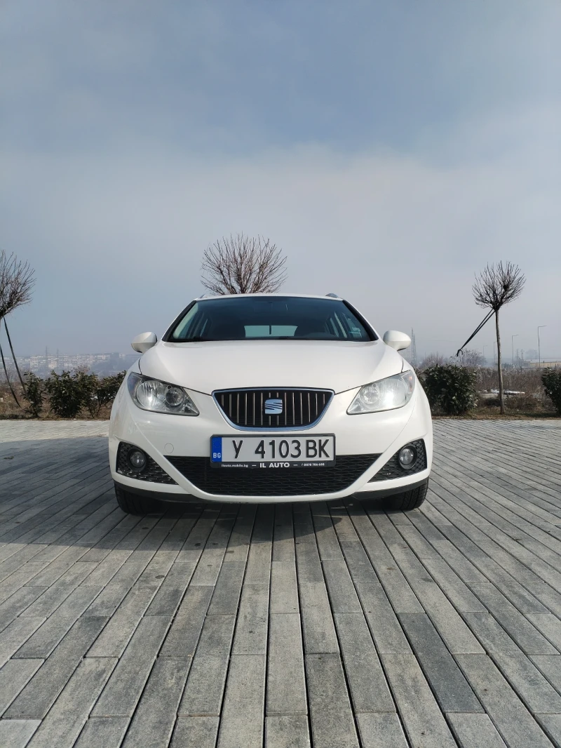 Seat Ibiza 1.4 газ/бензин, снимка 2 - Автомобили и джипове - 49289496