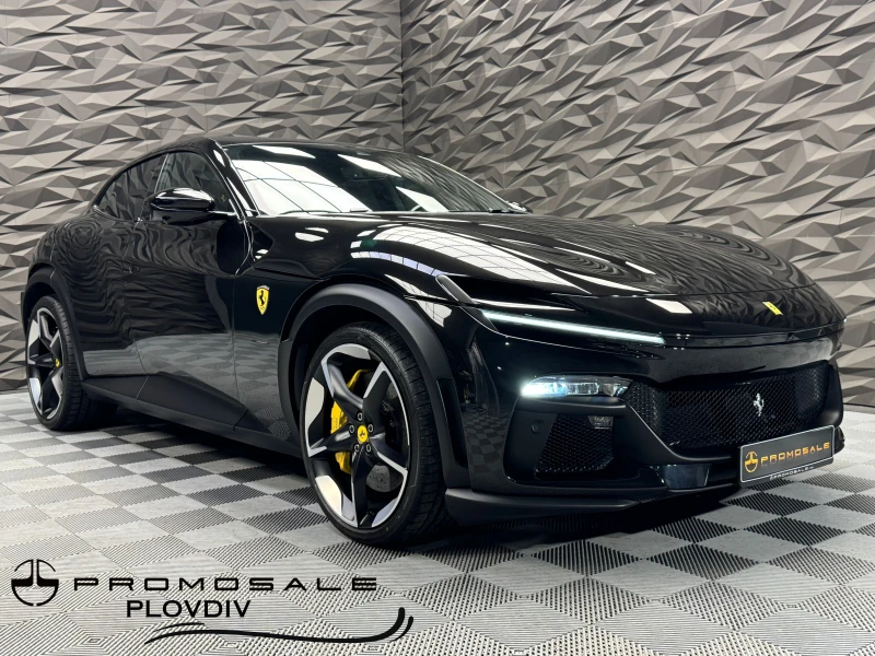 Ferrari Purosangue Nero, снимка 1 - Автомобили и джипове - 49582063