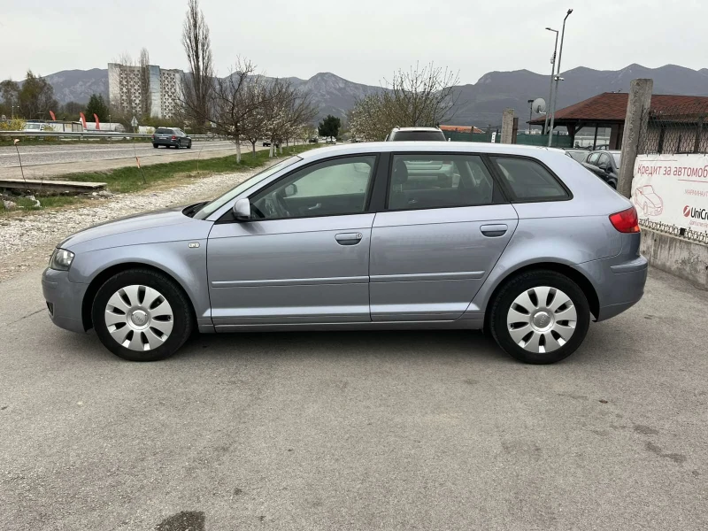 Audi A3 1.9TDI 105кс SPORTBAG КЛИМАТРОНИК, снимка 6 - Автомобили и джипове - 49638894