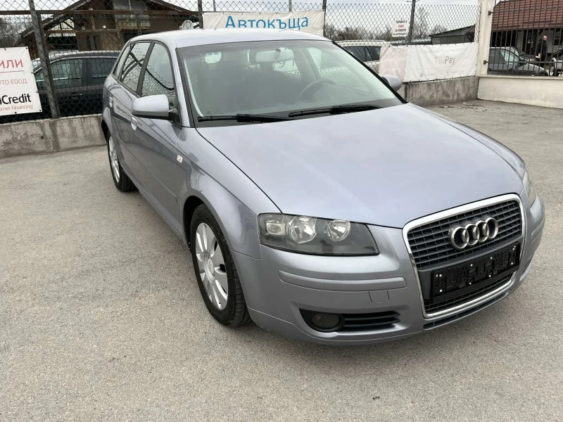 Audi A3 1.9TDI 105кс SPORTBAG КЛИМАТРОНИК, снимка 3 - Автомобили и джипове - 49638894