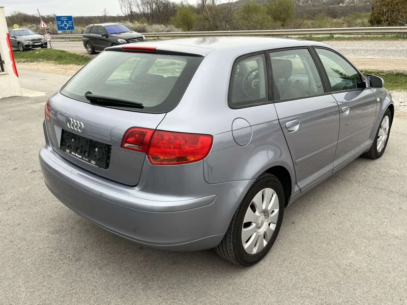 Audi A3 1.9TDI 105кс SPORTBAG КЛИМАТРОНИК, снимка 4 - Автомобили и джипове - 49638894