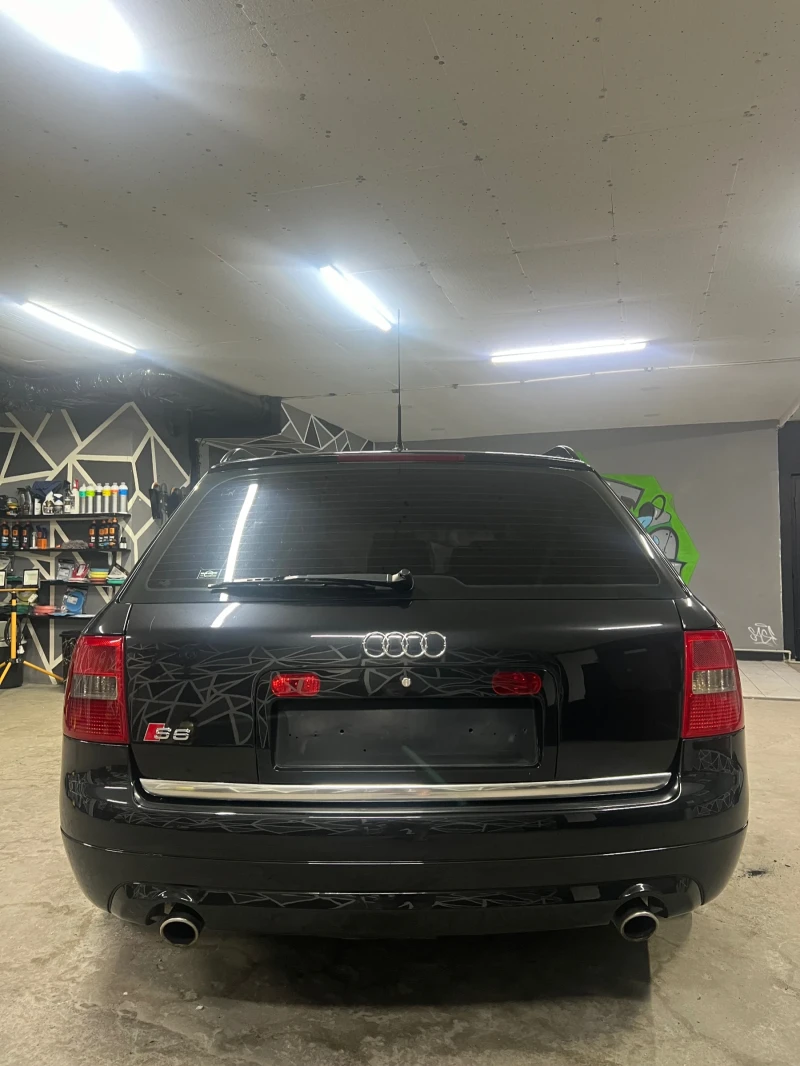Audi S6 !!!РЪЧКА!!!, снимка 7 - Автомобили и джипове - 52112195