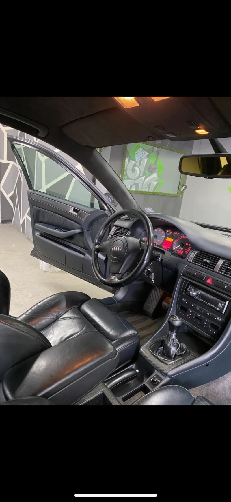 Audi S6 !!!РЪЧКА!!!, снимка 9 - Автомобили и джипове - 52112195