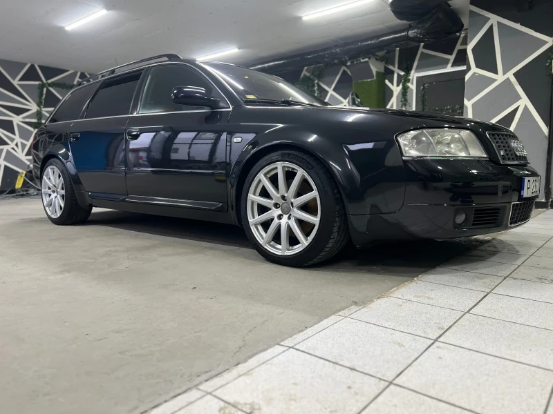 Audi S6 !!!РЪЧКА!!!, снимка 3 - Автомобили и джипове - 52112195