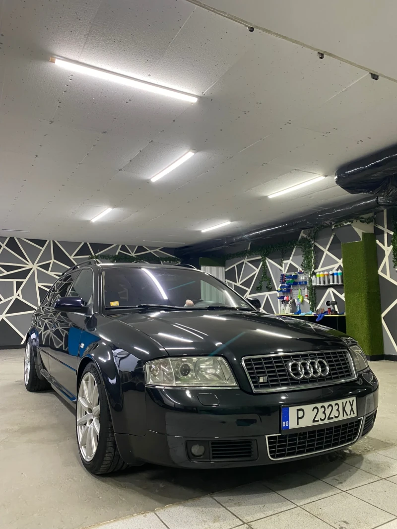 Audi S6 !!!РЪЧКА!!!, снимка 2 - Автомобили и джипове - 52112195