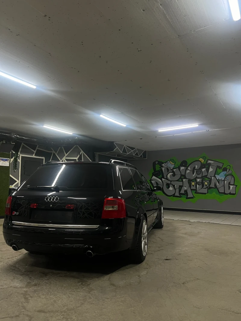 Audi S6 !!!РЪЧКА!!!, снимка 6 - Автомобили и джипове - 52112195
