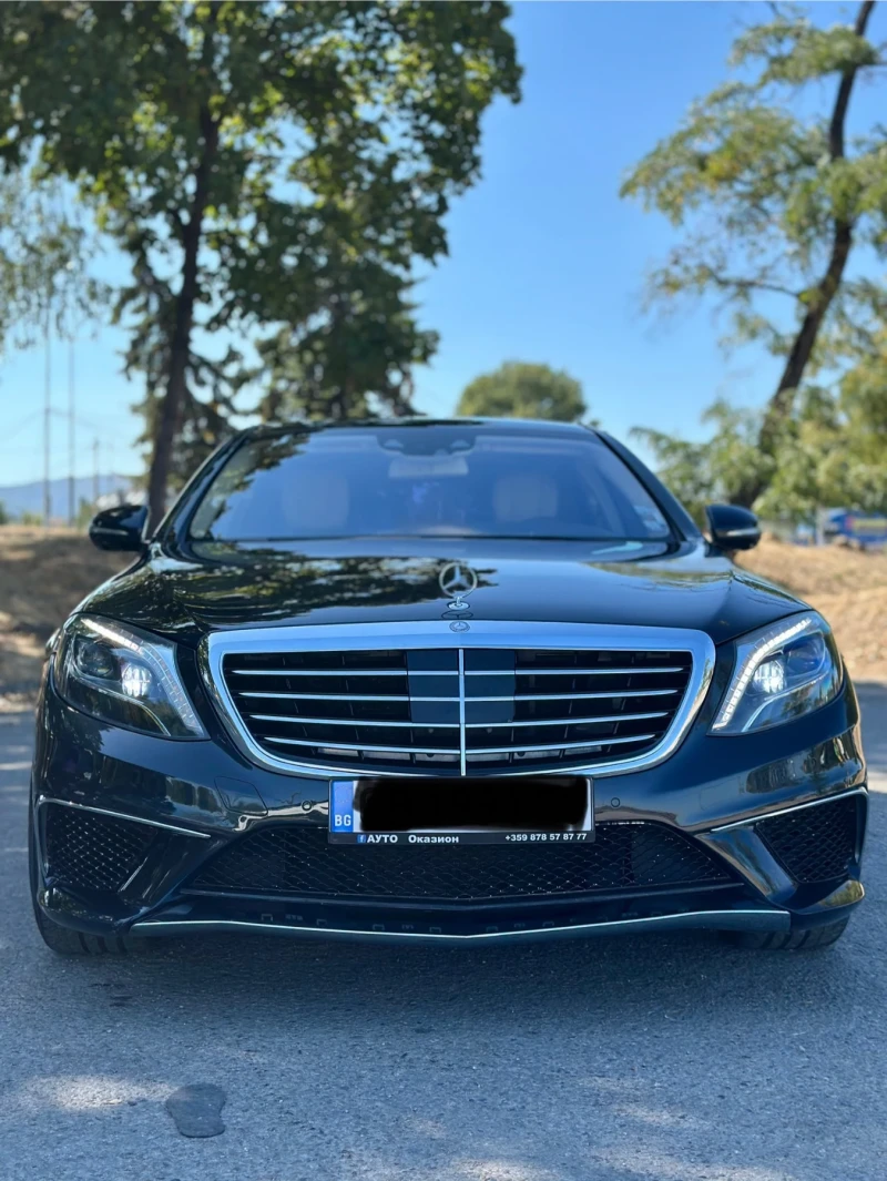 Mercedes-Benz S 350 350 cdi 4-Matic Amg line лизинг, снимка 2 - Автомобили и джипове - 52538745