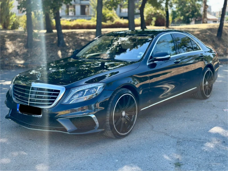 Mercedes-Benz S 350 350 cdi 4-Matic Amg line лизинг, снимка 3 - Автомобили и джипове - 52538745