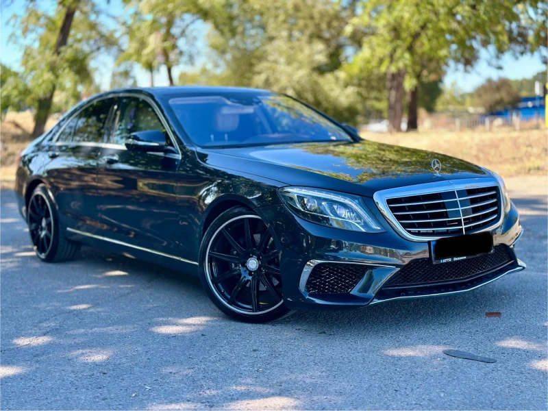 Mercedes-Benz S 350 350 cdi 4-Matic Amg line лизинг