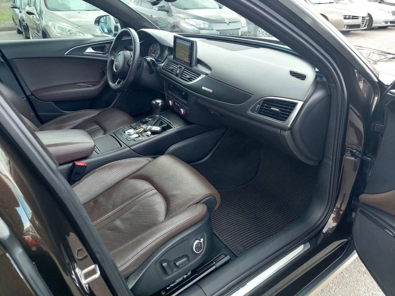 Audi A6 Allroad 3.0BI TDI 313 Подгрев+ Обдухване Matrix, снимка 11 - Автомобили и джипове - 51868988