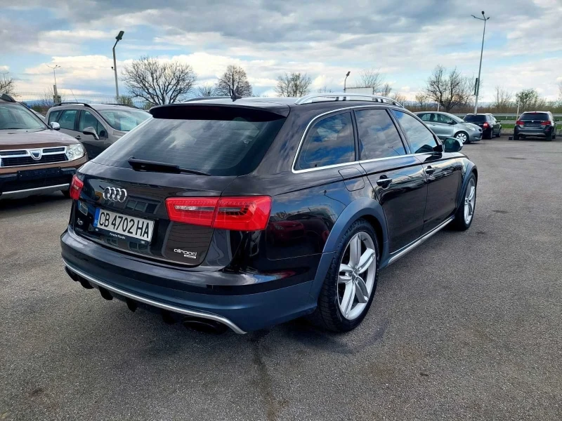 Audi A6 Allroad 3.0BI TDI 313 Подгрев+ Обдухване Matrix, снимка 6 - Автомобили и джипове - 51868988