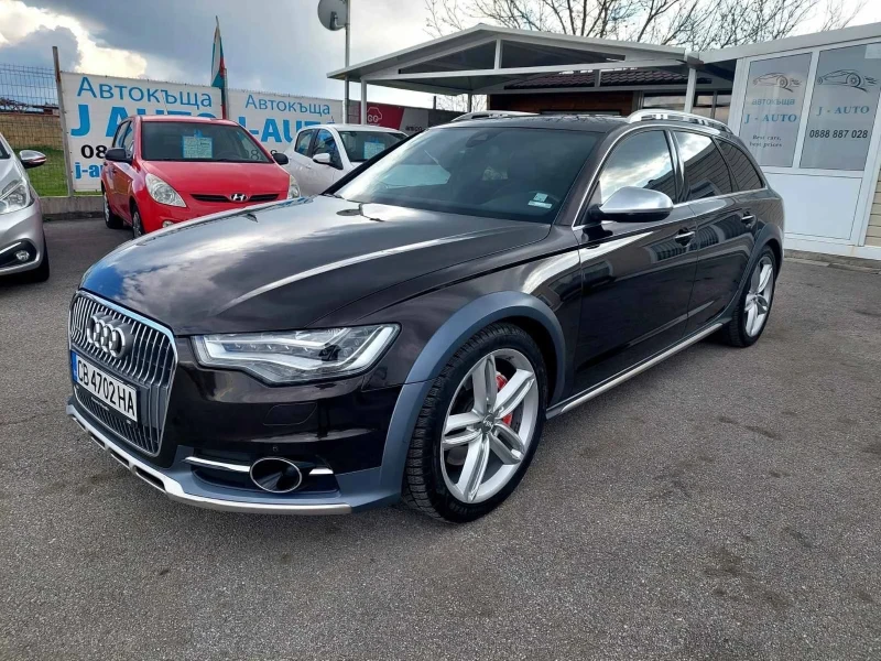 Audi A6 Allroad 3.0BI TDI 313 Подгрев+ Обдухване Matrix, снимка 3 - Автомобили и джипове - 51868988