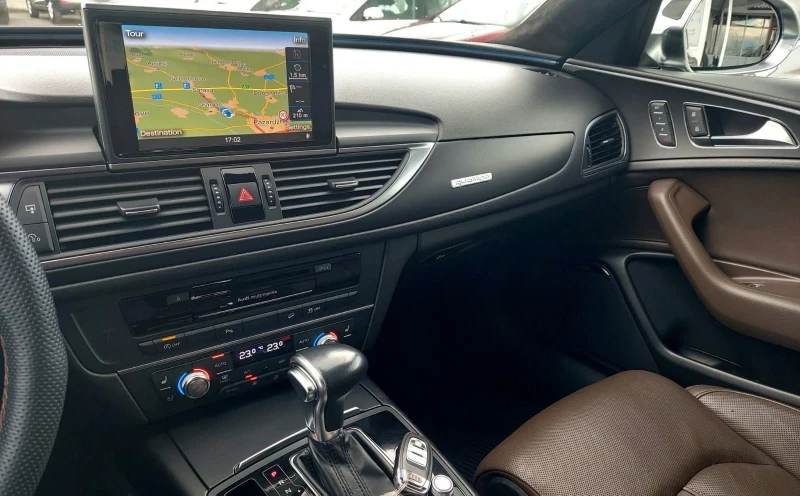Audi A6 Allroad 3.0BI TDI 313 Подгрев+ Обдухване Matrix, снимка 13 - Автомобили и джипове - 51868988