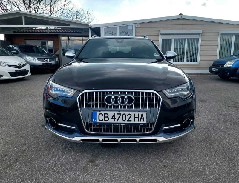 Audi A6 Allroad 3.0BI TDI 313 Подгрев+ Обдухване Matrix