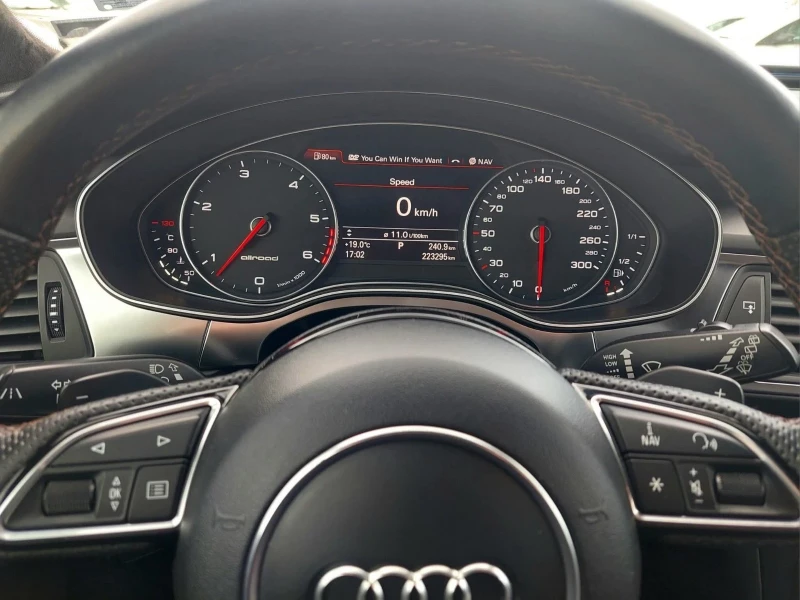 Audi A6 Allroad 3.0BI TDI 313 Подгрев+ Обдухване Matrix, снимка 12 - Автомобили и джипове - 51868988