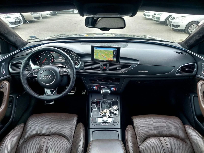 Audi A6 Allroad 3.0BI TDI 313 Подгрев+ Обдухване Matrix, снимка 9 - Автомобили и джипове - 51868988