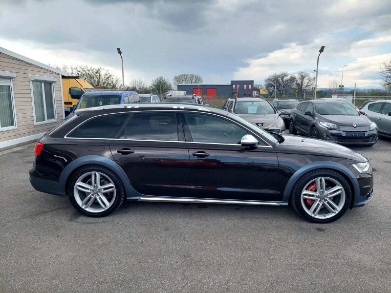 Audi A6 Allroad 3.0BI TDI 313 Подгрев+ Обдухване Matrix, снимка 4 - Автомобили и джипове - 51868988