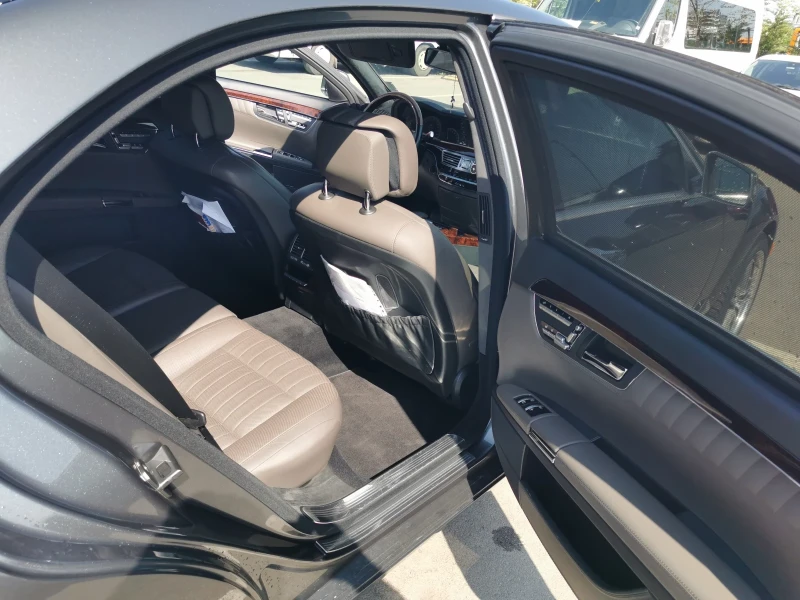 Mercedes-Benz S 550 long 4-matic Designo, снимка 5 - Автомобили и джипове - 52037771
