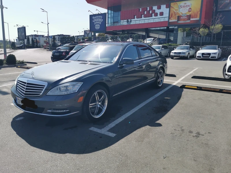 Mercedes-Benz S 550 long 4-matic Designo