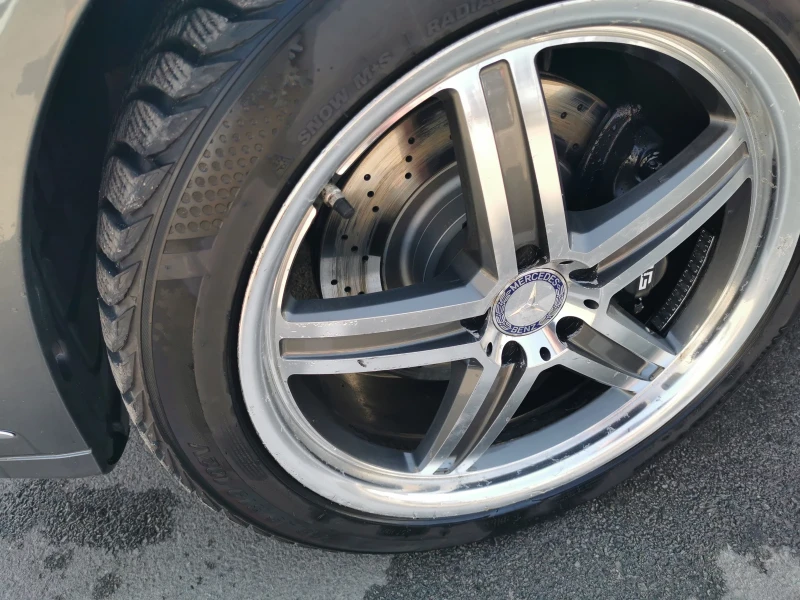 Mercedes-Benz S 550 long 4-matic Designo, снимка 8 - Автомобили и джипове - 52037771