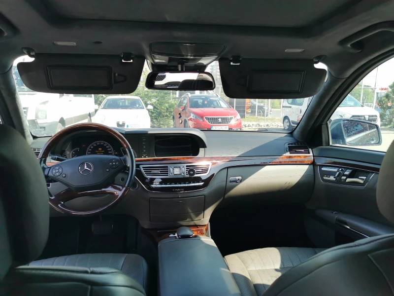 Mercedes-Benz S 550 long 4-matic Designo, снимка 11 - Автомобили и джипове - 52037771