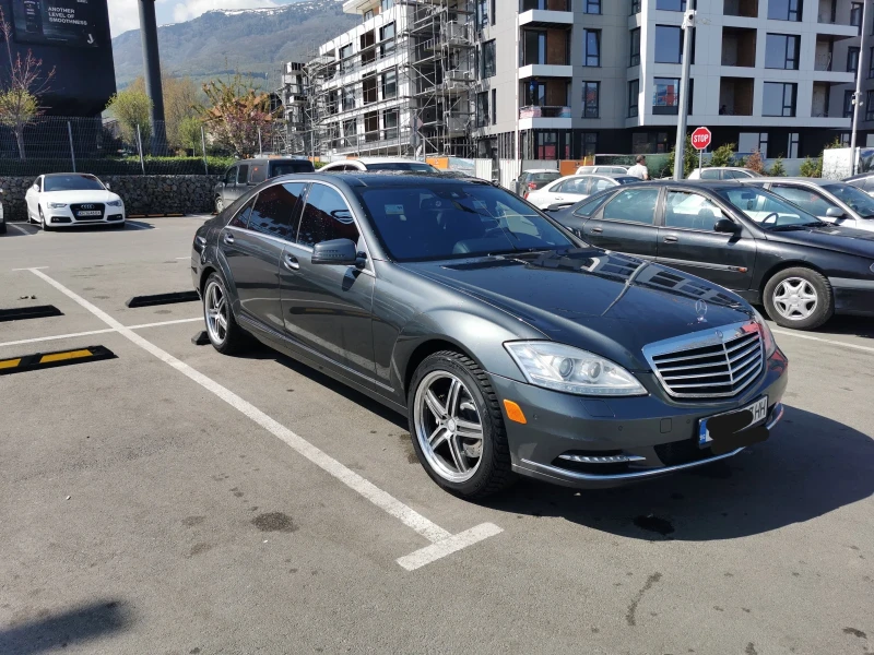 Mercedes-Benz S 550 long 4-matic Designo, снимка 2 - Автомобили и джипове - 52037771