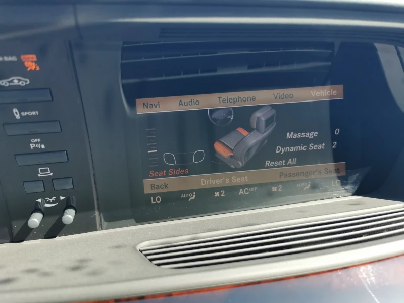 Mercedes-Benz S 550 long 4-matic Designo, снимка 7 - Автомобили и джипове - 52037771