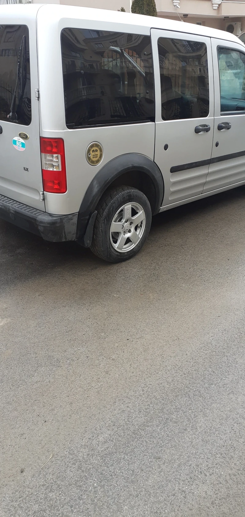 Ford Tourneo Connect, снимка 4 - Автомобили и джипове - 52543147