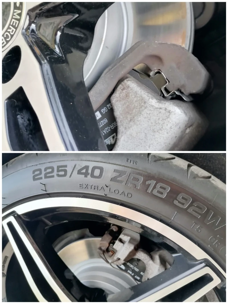 Mercedes-Benz C 220 C220 cdi AMG Pack , снимка 15 - Автомобили и джипове - 52472639