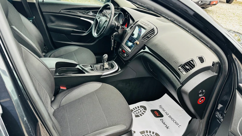 Opel Insignia 2.0cdti-Нави-евро 5, снимка 9 - Автомобили и джипове - 52716931