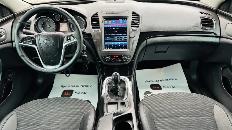 Opel Insignia 2.0cdti-Нави-евро 5, снимка 11 - Автомобили и джипове - 52716931
